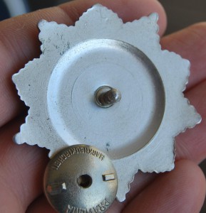 АЛБАНИЯ орден Скандербега 3 ст, люкс