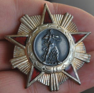 АЛБАНИЯ орден СВОБОДЫ IKOM люкс №2