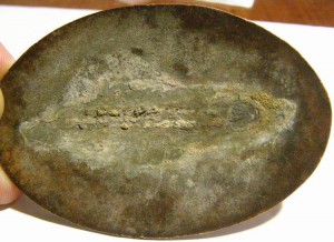 Бляха тюремного надзирателя.