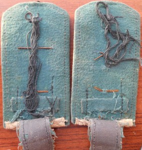 Пагони с паровозом.