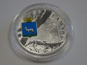 Лаос 50000кип Серебро - САМАРА !!!