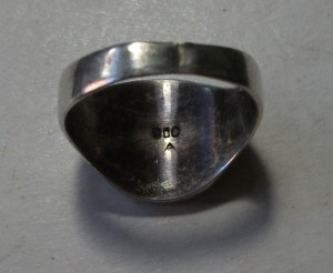 6 колец + знак III РЕЙХ