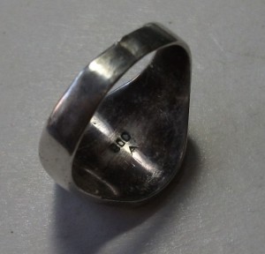 6 колец + знак III РЕЙХ