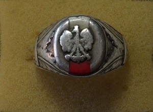 6 колец + знак III РЕЙХ