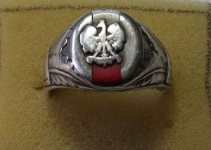 6 колец + знак III РЕЙХ