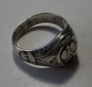 6 колец + знак III РЕЙХ