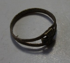 6 колец + знак III РЕЙХ