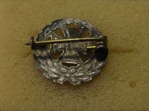 6 колец + знак III РЕЙХ