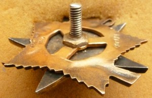 ОВ-1 на разведчика за подрыв немецкого поезда 55 вагонов!