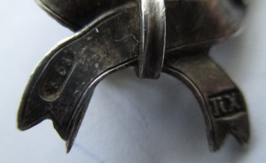 знак Красного Креста в войну 1877-78гг.