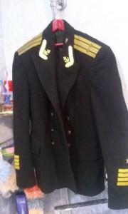 Китель капитана 2 ранга (57 год - на пуговицах)