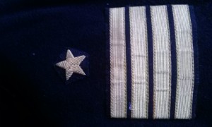 Китель капитана 2 ранга (57 год - на пуговицах)