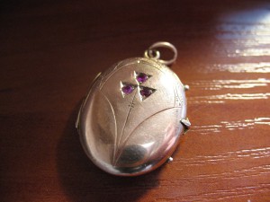 Золотой кулон. 56 пр.