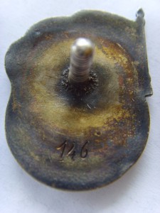 RRR ОТЛИЧНИК НАРКОМТЕКСТИЛЯ СЕРЕБРО № 146 БЕЗ КЛЕЙМА МД