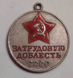 Трудовая доблесть №51945 на доке