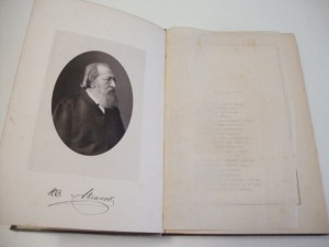 Посмертный Сборник стихотворений И.С. Аксакова. 1886г.