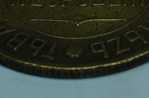 Тува 3 копейки 1934г.