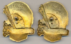 Два Мастера комбайновой уборки номера подряд.