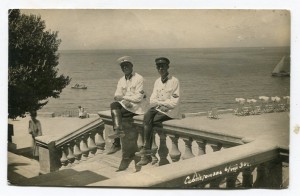 Ранние железнодорожники в Севастополе 1930 г