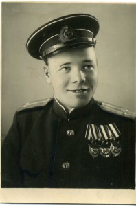 Морской лётчик(?)