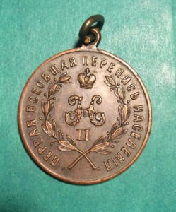 Первая всеобщая перепись 1897