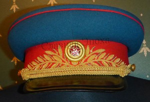 ★ ★ ★ Фуражка генеральская парадная (Парад Победы) ★ ★ ★