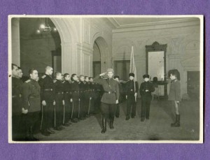 ОРЛОВСКОЕ СУВОРОВСКОЕ Училище. г.Орёл. 1944 г. лот 13 фото.