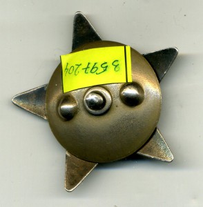 Красная Звезда №3597204.