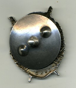 Боевое Красное Знамя №5291. Винт.