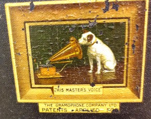 Граммофон "His masters Voice model 101" Великобритания