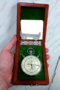 Коллекционный секундомер СССР в элитном исполнении.