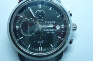 НАРУЧНЫЕ ЧАСЫ " TISSOT " C ХРОНОГРАФОМ В РЕМОНТ !