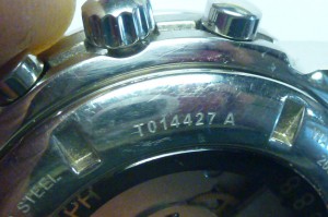 НАРУЧНЫЕ ЧАСЫ " TISSOT " C ХРОНОГРАФОМ В РЕМОНТ !