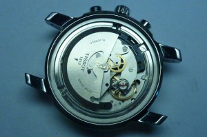 НАРУЧНЫЕ ЧАСЫ " TISSOT " C ХРОНОГРАФОМ В РЕМОНТ !