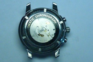 НАРУЧНЫЕ ЧАСЫ " TISSOT " C ХРОНОГРАФОМ В РЕМОНТ !