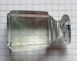 Старинная стеклянная печать.