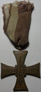 Крест Храбрых (Krzyz Walecznych) 1944 год