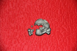 Череп СС. Откопан.