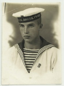 Моряк " Морск.Авмац. Училище ".