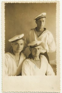 Моряки " Амурская Флотилия ".