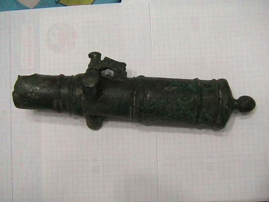 Пушечка - Помогите определить, датировать, оценить