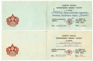 Документы Капитана - Начальника Боепитания Отряда "Сигнал".