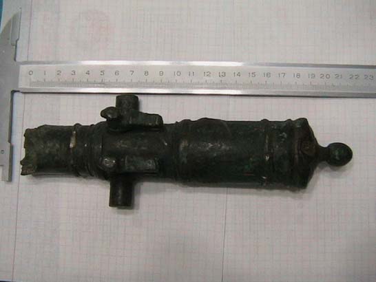 Пушечка - Помогите определить, датировать, оценить