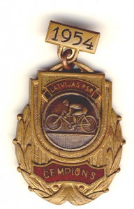 Латвия чемпион 1954