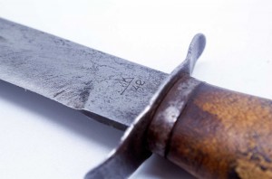 Нож Разведчика в комплекте ЗИК 1942г