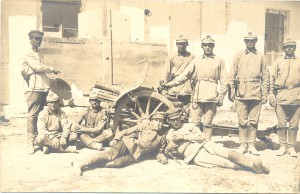 Ранние красные артиллеристы