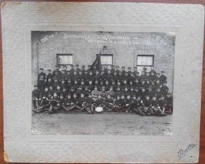 Допризывники 2-й роты Казатинского  военного ж.д. учпункта.