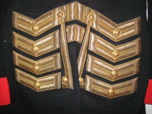 Мундир придворных чинов и кавалеров, 1858-1917