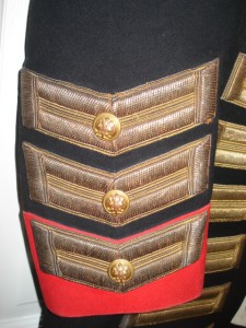 Мундир придворных чинов и кавалеров, 1858-1917