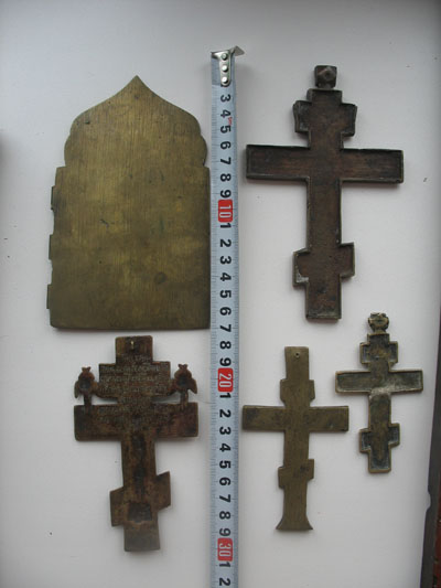 Пластика 4 креста+створка